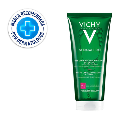 Vichy Normaderm Phytosolution Gel Limpiador Anti Imperfecciones 200Ml - Farmacias Arrocha