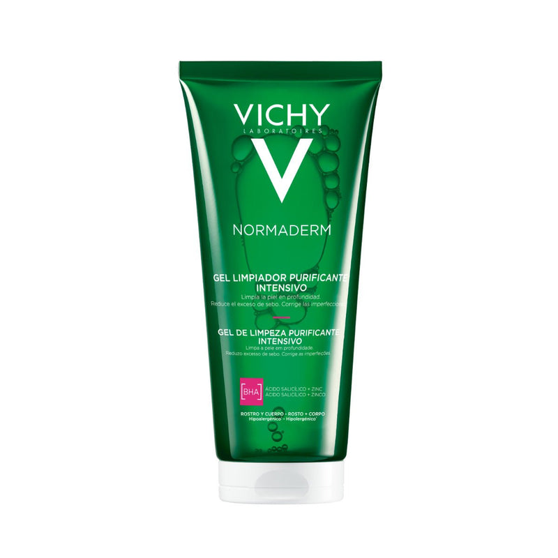 Vichy Normaderm Phytosolution Gel Limpiador Anti Imperfecciones 200Ml - Farmacias Arrocha