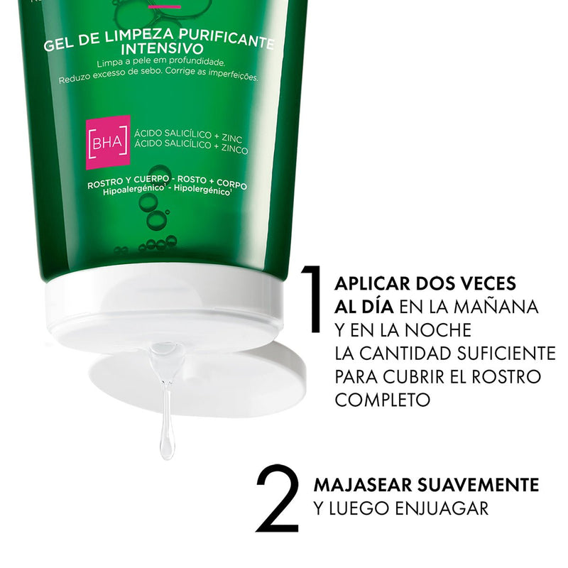 Vichy Normaderm Phytosolution Gel Limpiador Anti Imperfecciones 200Ml - Farmacias Arrocha