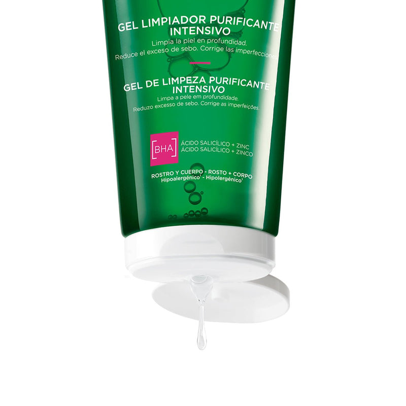 Vichy Normaderm Phytosolution Gel Limpiador Anti Imperfecciones 200Ml - Farmacias Arrocha