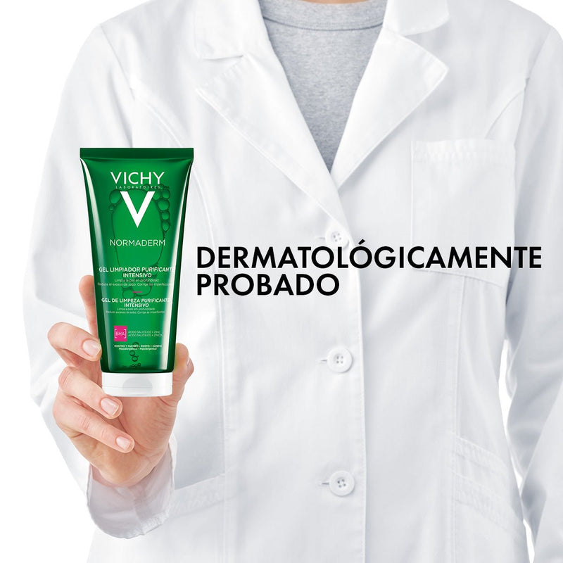 Vichy Normaderm Phytosolution Gel Limpiador Anti Imperfecciones 200Ml - Farmacias Arrocha