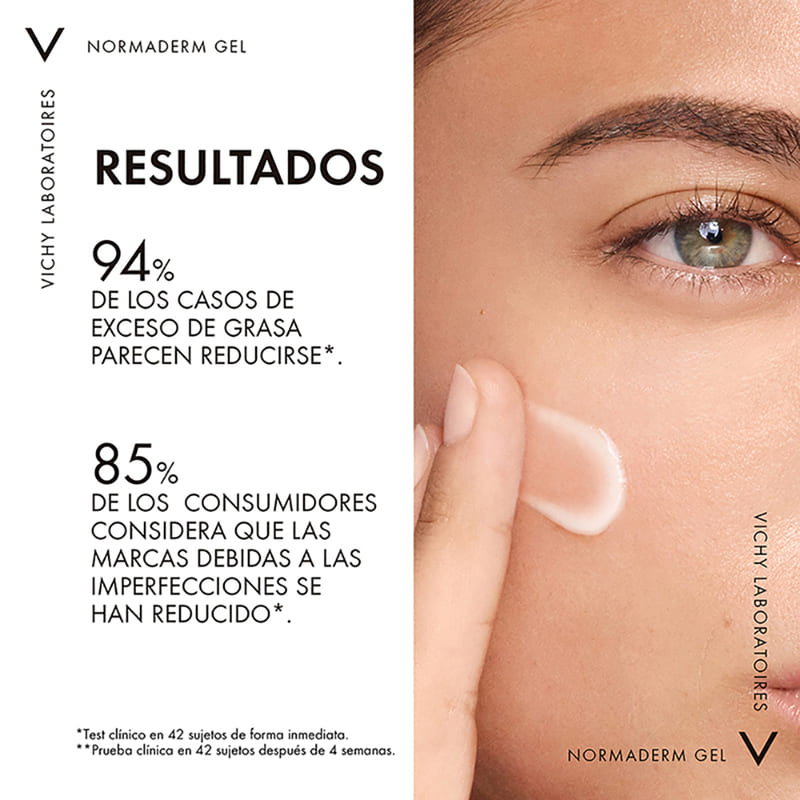Vichy Normaderm Phytosolution Gel Limpiador Anti Imperfecciones 200Ml - Farmacias Arrocha