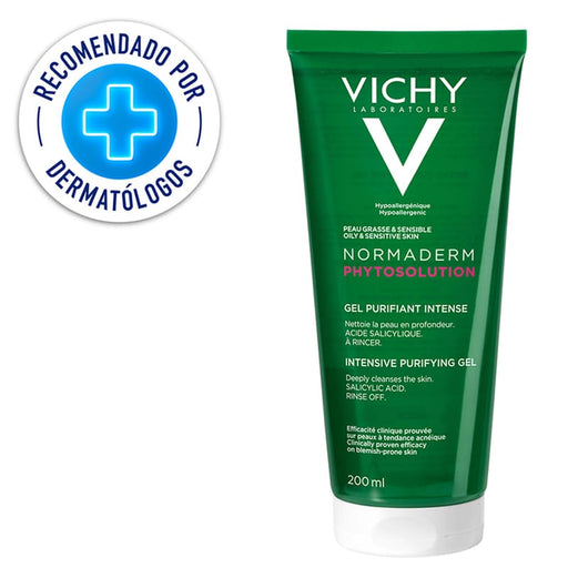 Vichy Normaderm Phytosolution Gel Limpiador Anti Imperfecciones 200Ml - Farmacias Arrocha