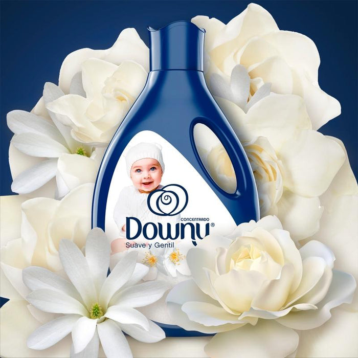 Suavizante Concentrado Líquido Downy Suave Y Gentil 800ml