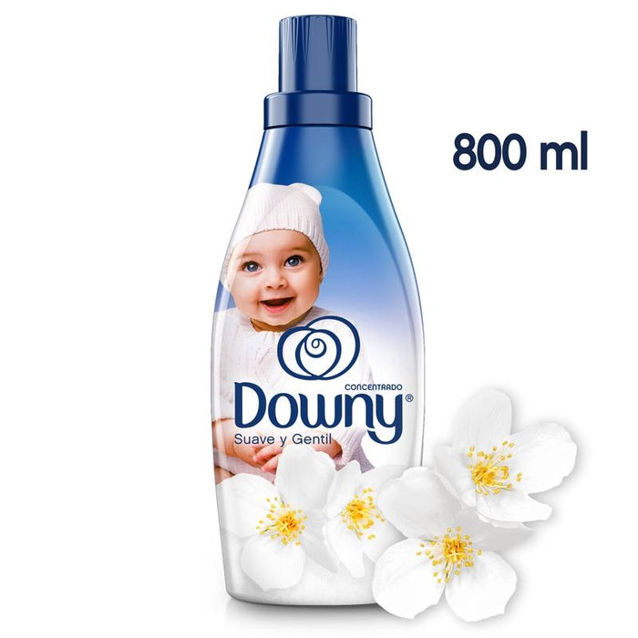 Suavizante Concentrado Líquido Downy Suave Y Gentil 800ml