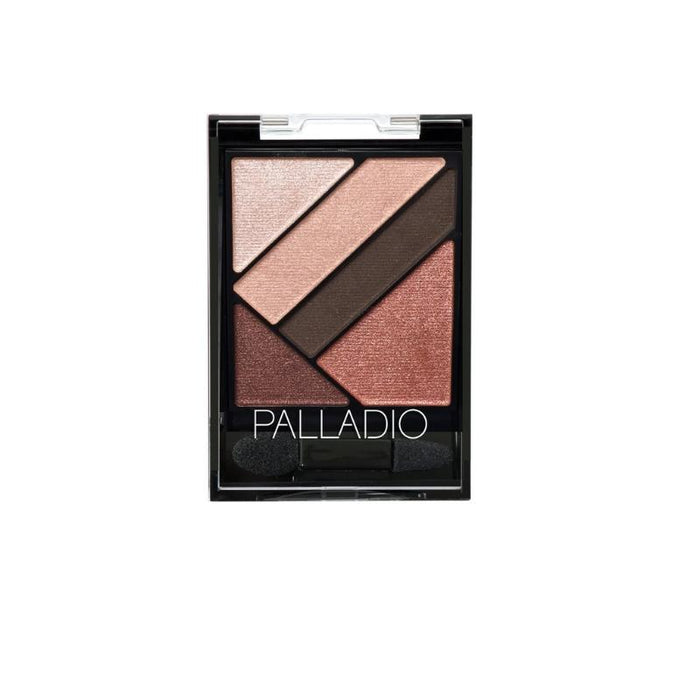 Palladio Paleta De Sombra Herbal Silk Fx A La Mode 2.6 G