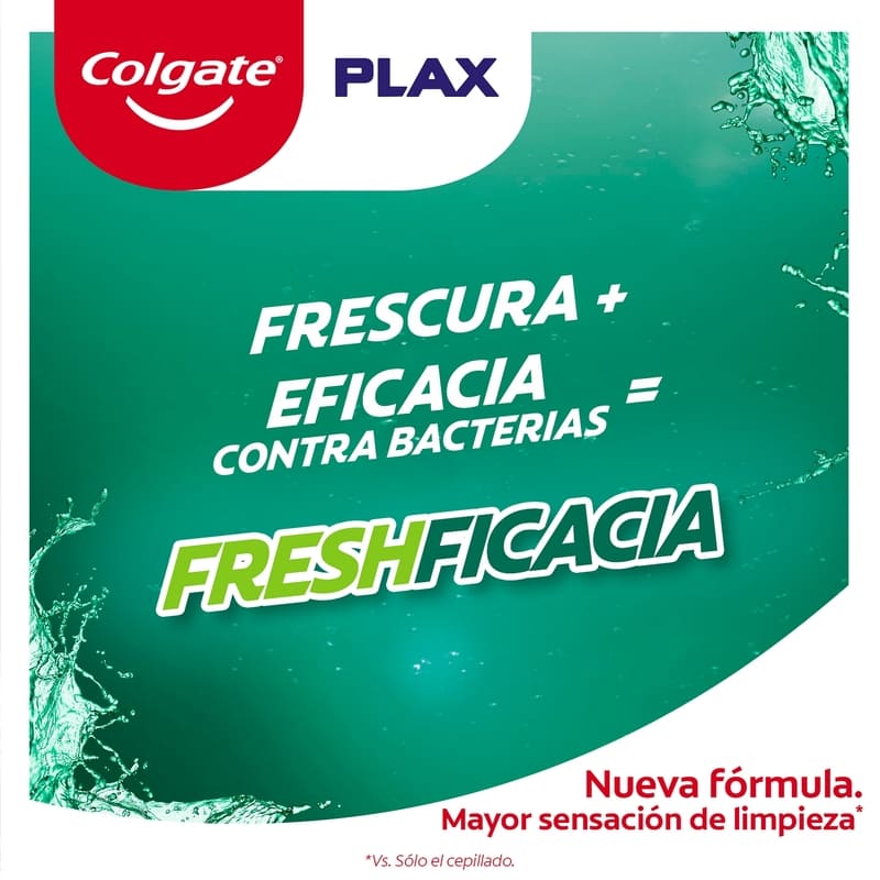 Enjuague Bucal Colgate Plax Ice Glacial  500 ml + 250 ml - Farmacias Arrocha
