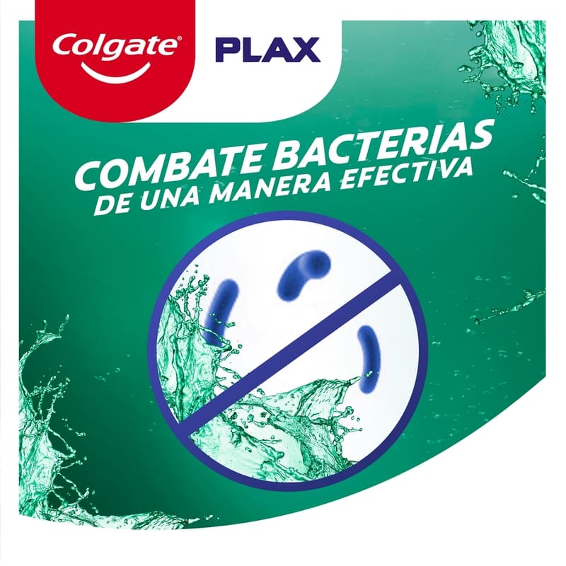 Enjuague Bucal Colgate Plax Ice Glacial  500 ml + 250 ml - Farmacias Arrocha