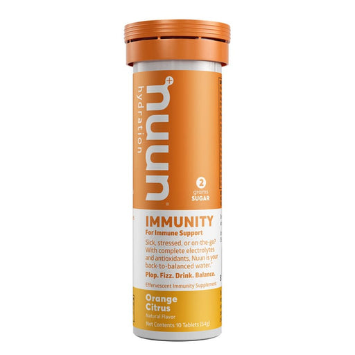 Nuun Inmunity Orange Citrus 55Gr - Farmacias Arrocha