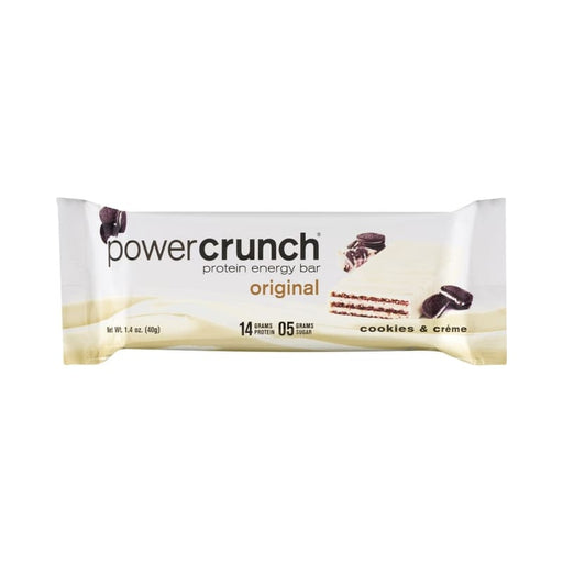Power Crunch Cookies Creme Bar 40Gr - Farmacias Arrocha
