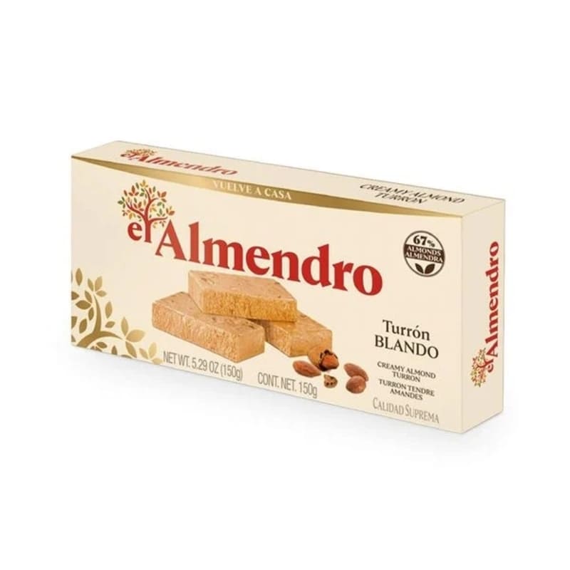 El Almendro Turron Blando Sup 150Gr - Farmacias Arrocha