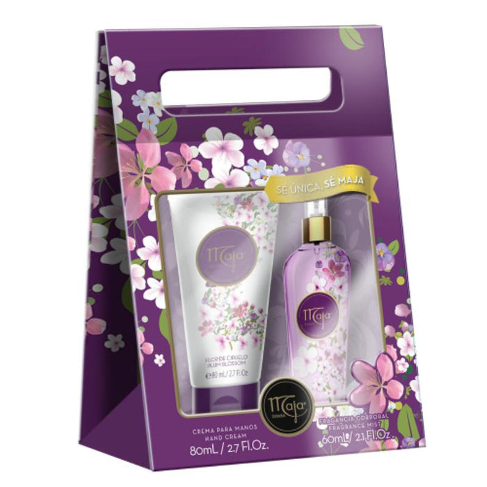 Maja Set Plum Bs 60Ml+Cr Mano 75Ml - Farmacias Arrocha