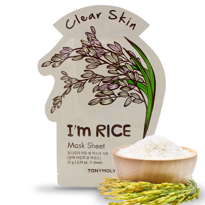 Tony Moly I'M Rice Mask Sheet - Farmacias Arrocha