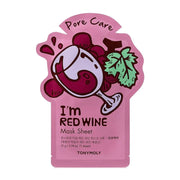 Tony Moly I'M Red Wine Mask Sheet - Farmacias Arrocha