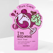 Tony Moly I'M Red Wine Mask Sheet - Farmacias Arrocha