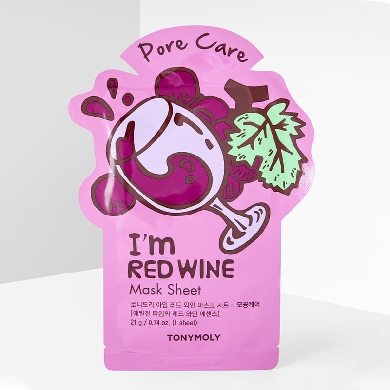 Tony Moly I'M Red Wine Mask Sheet - Farmacias Arrocha