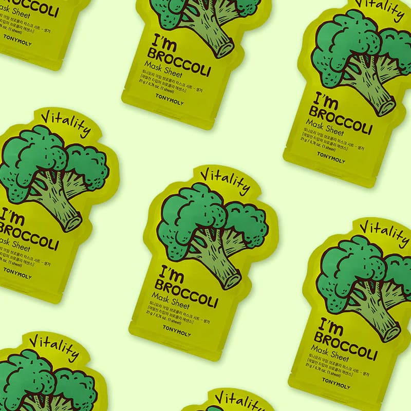 Tony Moly I'M Broccoli Mask Sheet - Farmacias Arrocha