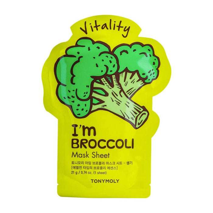 Tony Moly I'M Broccoli Mask Sheet - Farmacias Arrocha