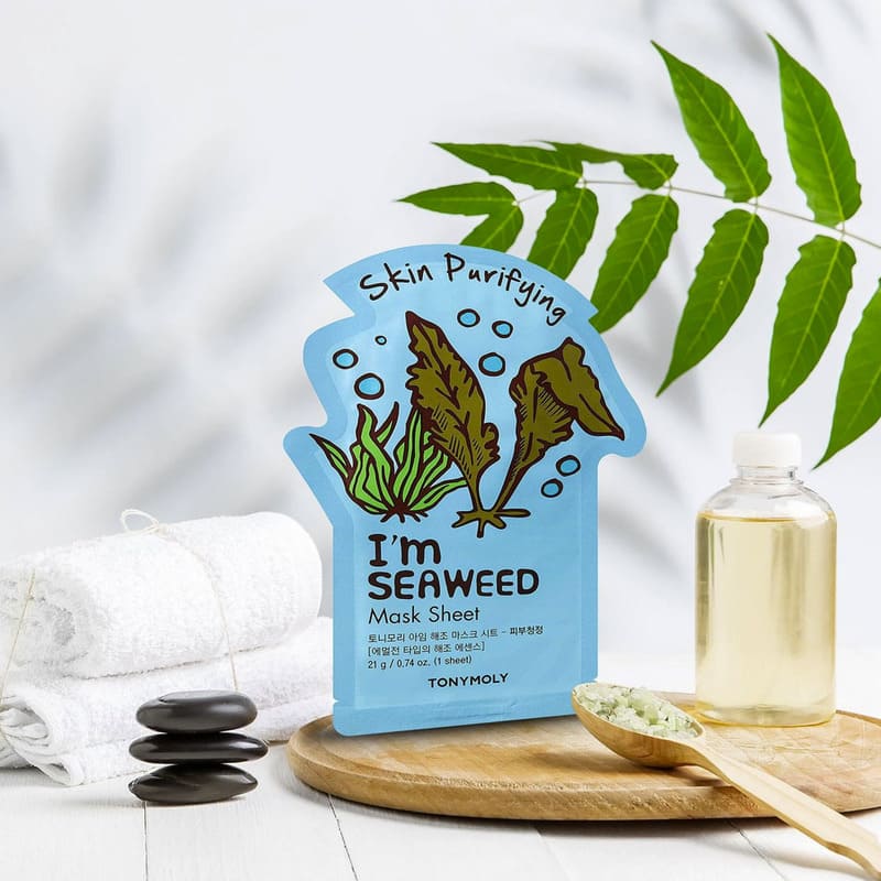 Tony Moly I'M Seaweeds Mask Sheet - Farmacias Arrocha