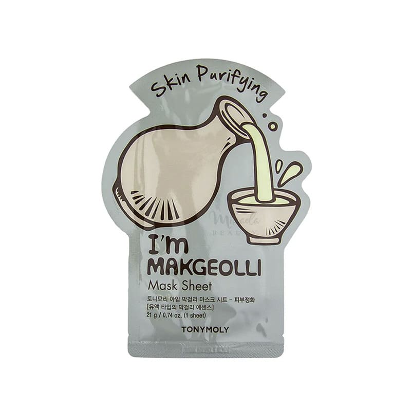 Tony Moly I'M Makgeolli Mask Sheet - Farmacias Arrocha