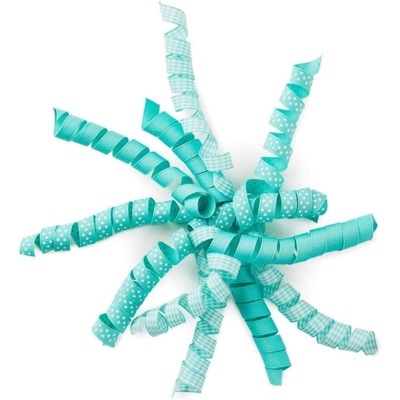 Hallmark Lazo De Regalo Turquesa/Blanco 7" - Farmacias Arrocha