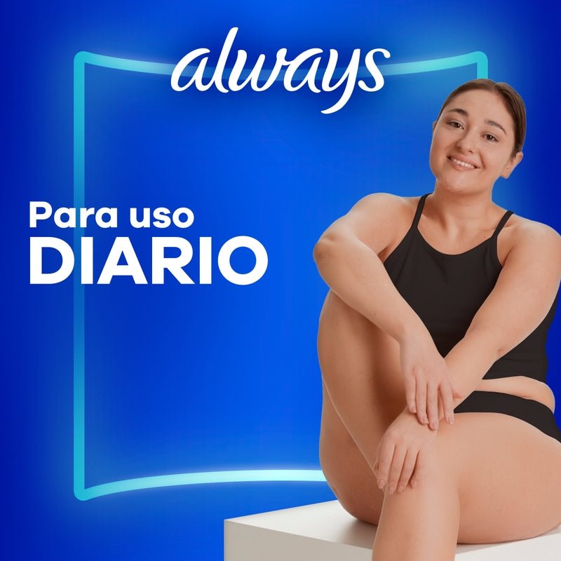 Protectores Diarios Always Diarios Regular Con Aroma 40 Unidades - Farmacias Arrocha