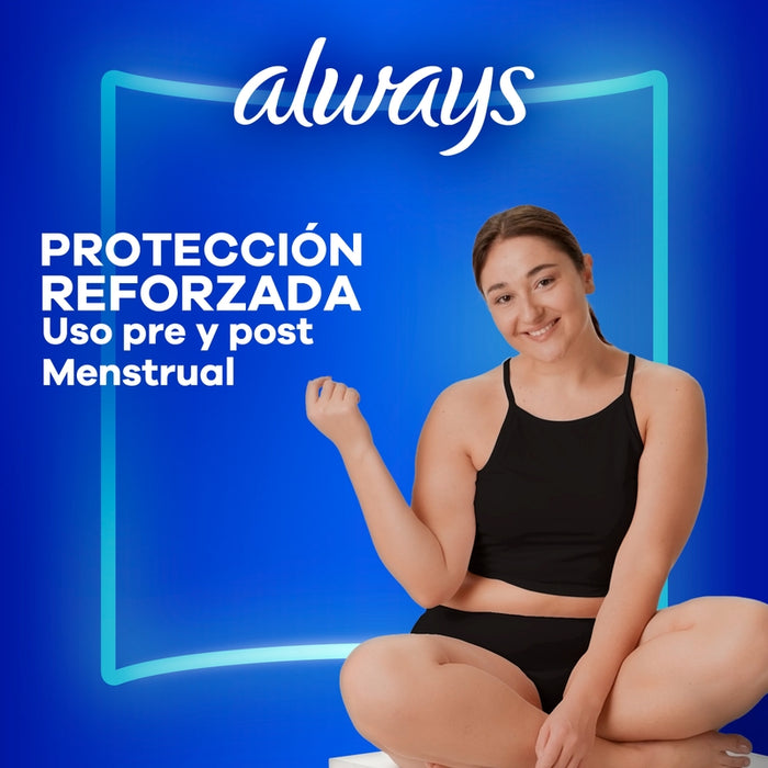 Protectores Diarios Always Diarios Regular Con Aroma 40 Unidades