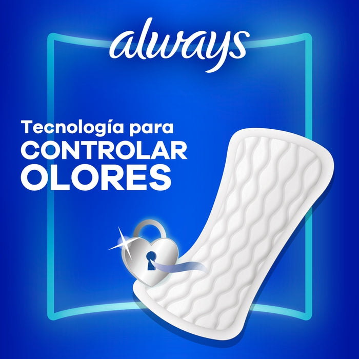 Protectores Diarios Always Diarios Regular Con Aroma 40 Unidades