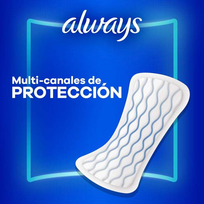 Protectores Diarios Always Diarios Regular Con Aroma 40 Unidades