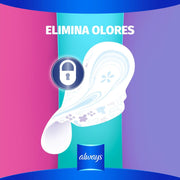 Toallas Higiénicas Always Ultrafina Flujo Moderado Seda - sec 8 Unidades - Farmacias Arrocha