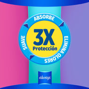 Toallas Higiénicas Always Ultrafina Flujo Moderado Seda - sec 8 Unidades - Farmacias Arrocha