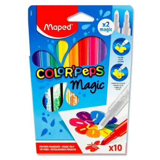 Maped Marcador Color Peps Magicos X10 - Farmacias Arrocha