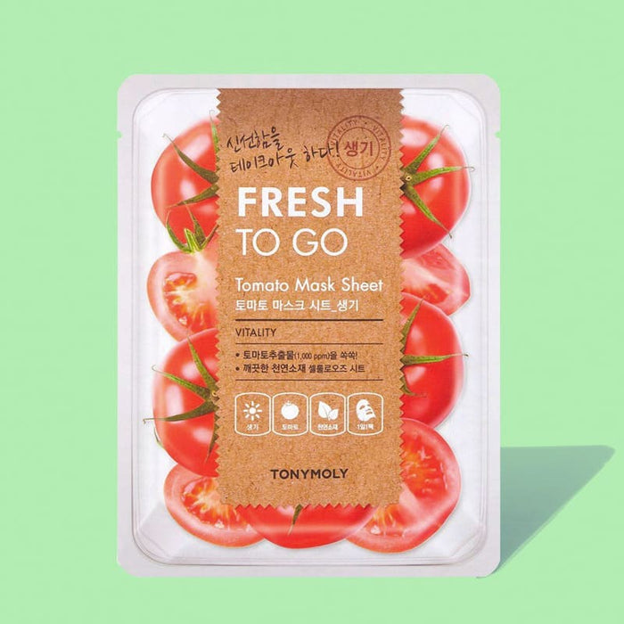 Tony Moly Fresh To Go Tomato Mask Sheet2 - Farmacias Arrocha