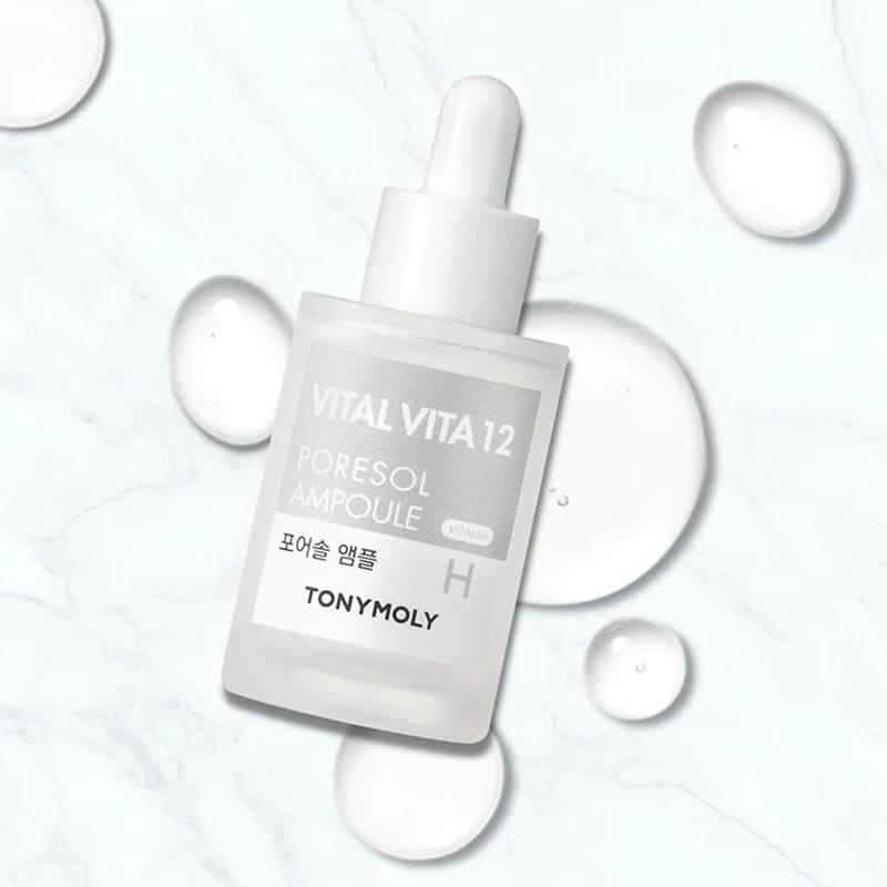 Tony Moly Vital Vita 12 Poresol Ampoule - Farmacias Arrocha