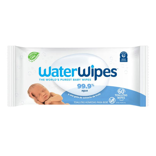 Water Wipes 60 Wipes Wipes - Farmacias Arrocha