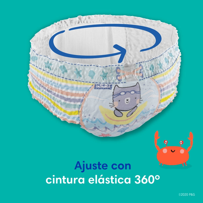 Pañales para nadar Pampers Splashers Talla 3, 12 unidades