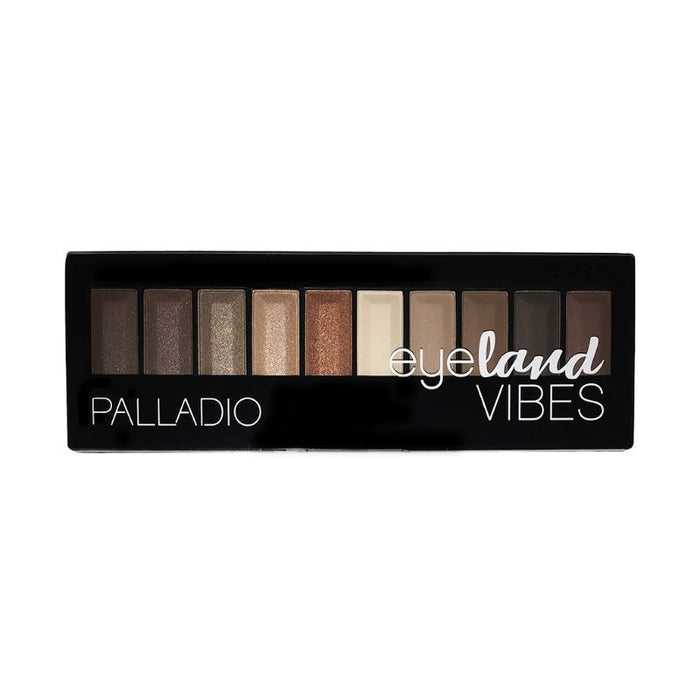 Palladio Eyeland Vibes 10 Eyeshadow Sand Bar 10 G