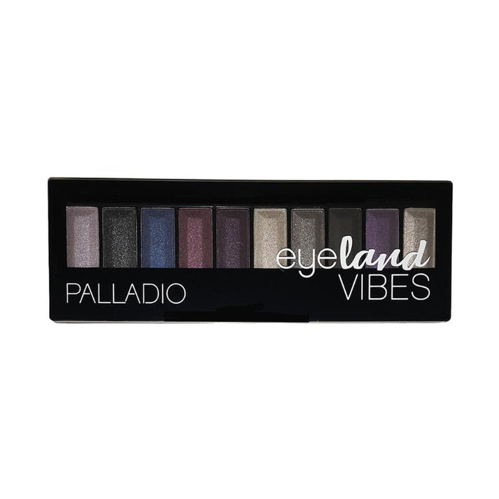 Palladio Eyeland Vibes 10 Eyeshadow Cabana 10 G