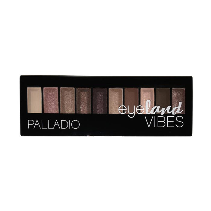 Palladio Eyeland Vibes 10 Eyeshadow Horizon 10 G