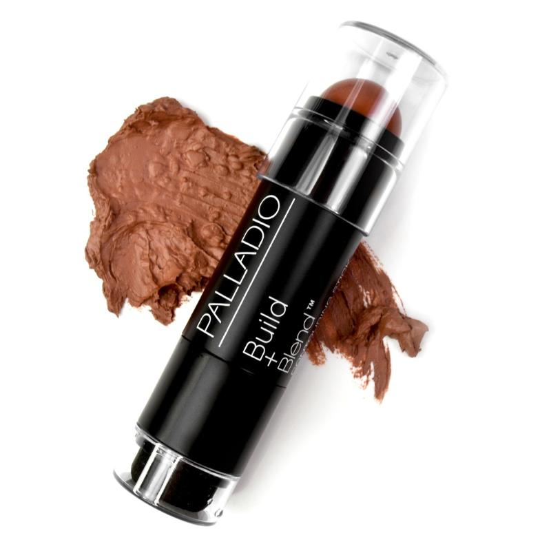Palladio Build & Blend Countour Stick Amber Glowing 6.5 G - Farmacias Arrocha