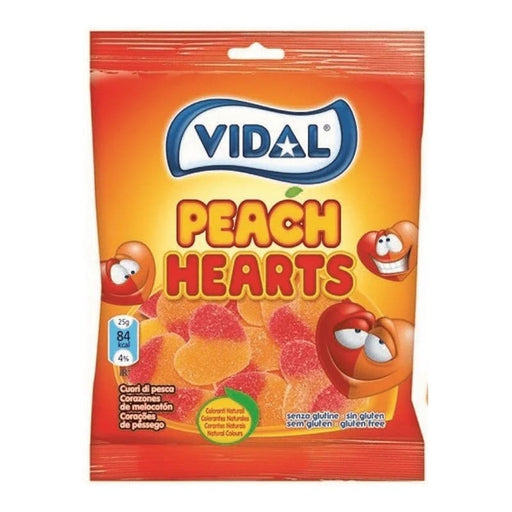 Vidal Peach Hearts - Farmacias Arrocha