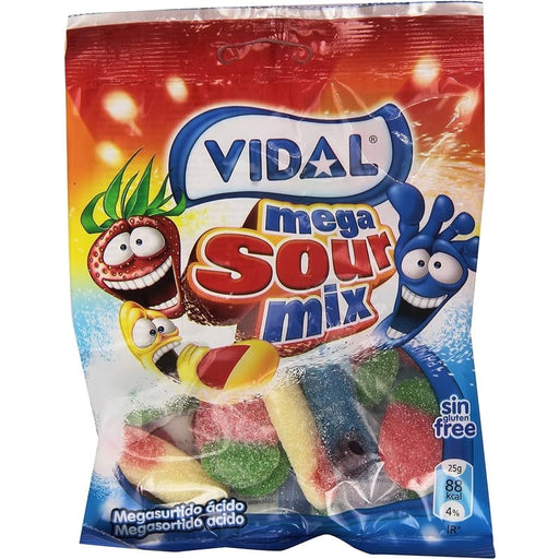 Vidal Mega Sour Mix S/Fres Fram 100G - Farmacias Arrocha