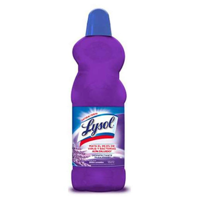 Lysol Floor Botella Lavanda 1000Ml