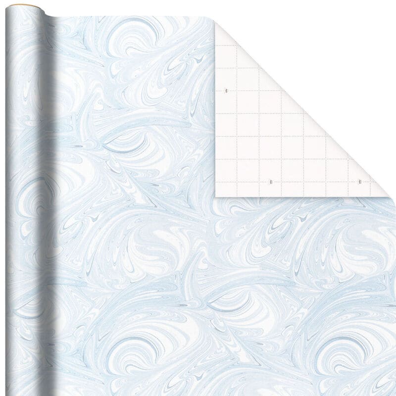 Hallmark Papel De Regalo Feliz Cumpleaños Veteado Azul 20Ft² - Farmacias Arrocha