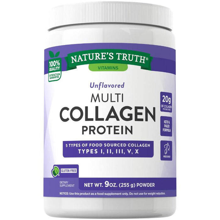 Nature'S Truth Multi Collagen Power 9Oz