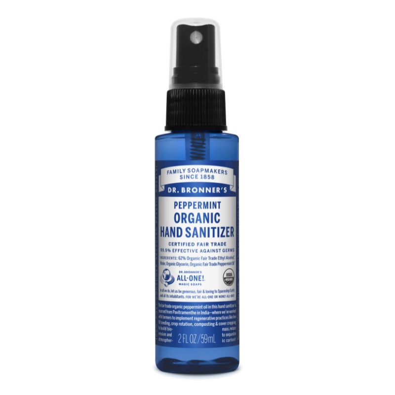 Dr. Bronner's Menta Spray Antiséptico 59 mL - Farmacias Arrocha