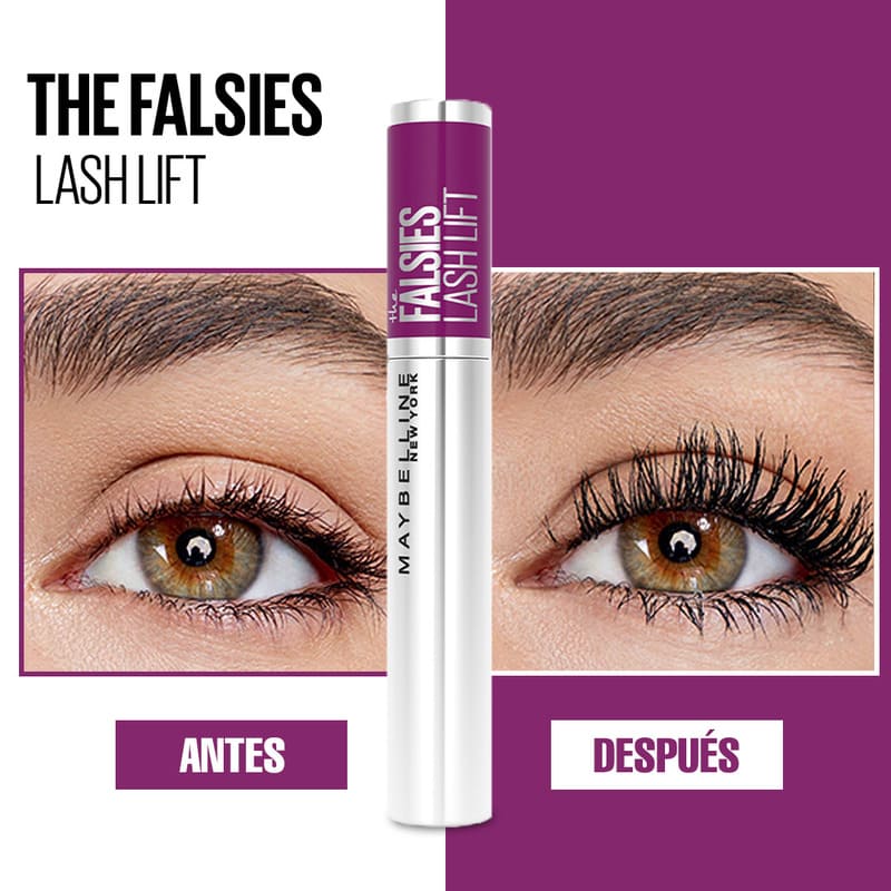 Mascara De Pestañas Maybelline Ny The Falsies Lash Lift Lavable - Farmacias Arrocha
