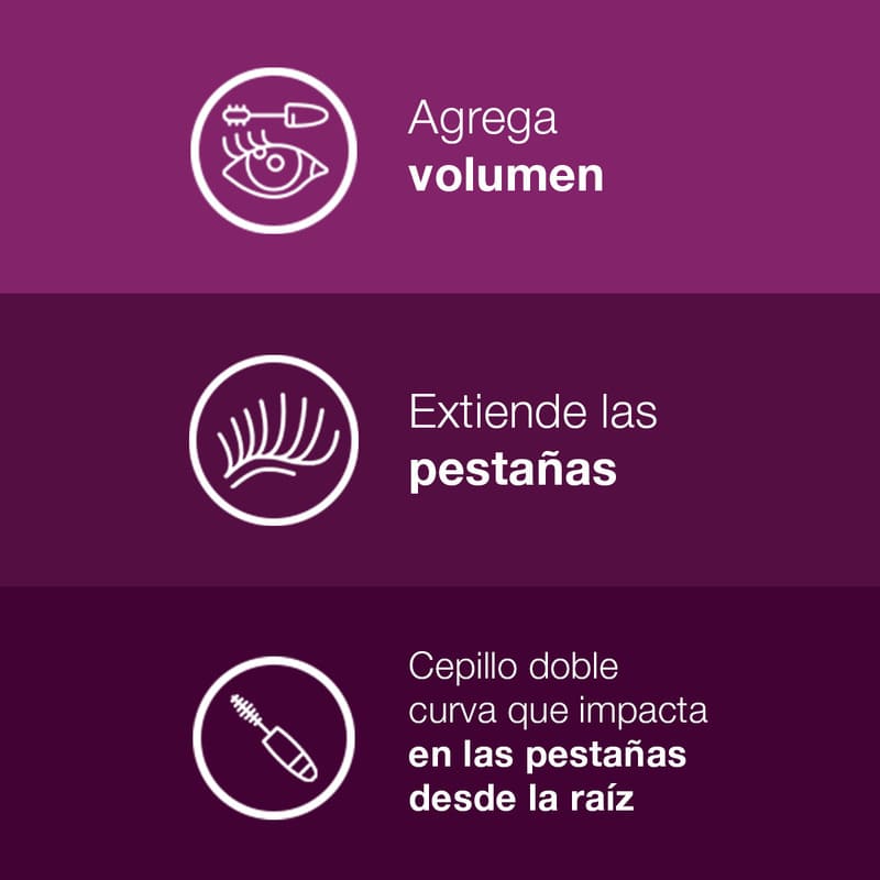 Mascara De Pestañas Maybelline Ny The Falsies Lash Lift Lavable - Farmacias Arrocha