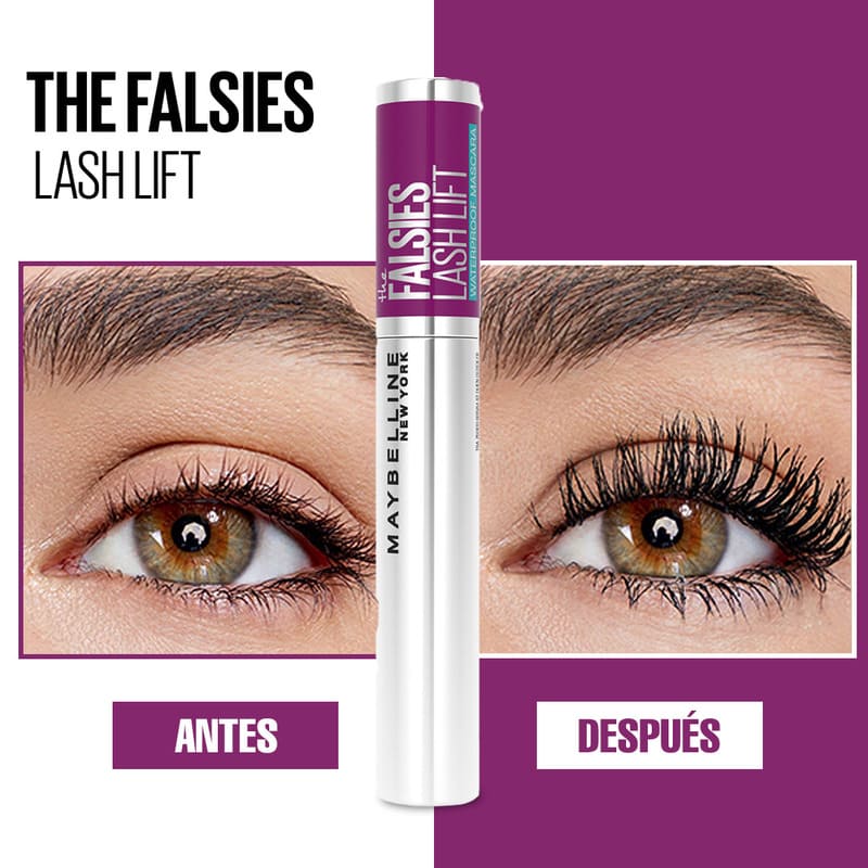 Mascara De Pestañas Maybelline Ny The Falsies Lash Lift A Prueba De Agua - Farmacias Arrocha