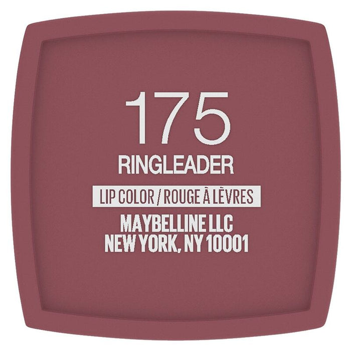 Maybelline NY Labial Líquido Matte Edition: Ringleader - Farmacias Arrocha